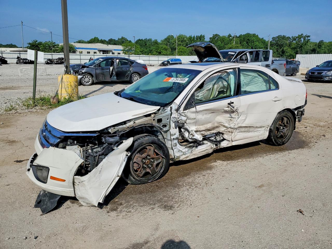 2011 FORD FUSION SEL | 3FAHP0JA8BR103343 | UPCARS