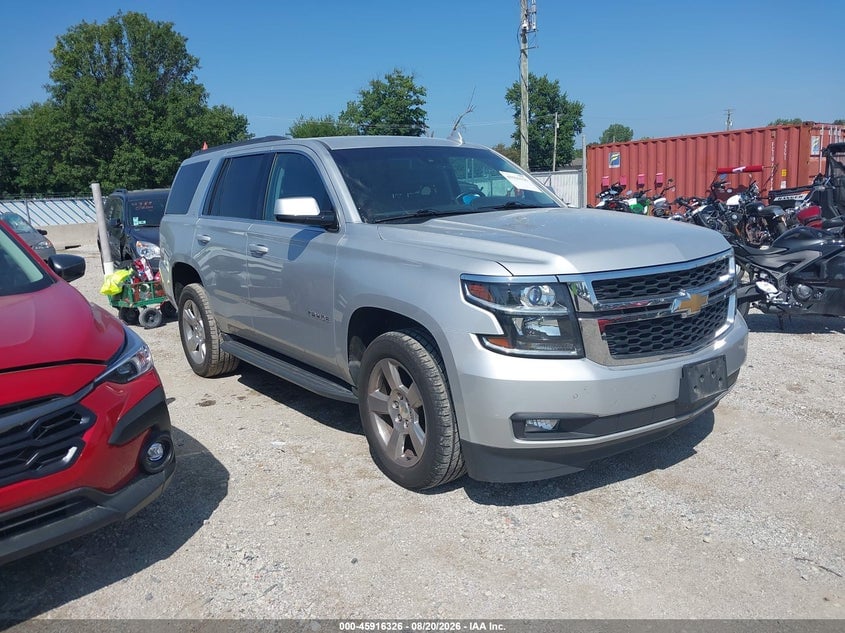 2015 CHEVROLET TAHOE LT | 1GNSKBKC4FR744024 | UPCARS