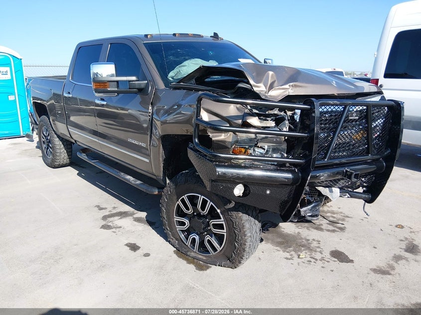 2015 CHEVROLET SILVERADO 2500HD BUILT AFTER AUG 14 LTZ | 1GC1KWE87FF657433 | UPCARS