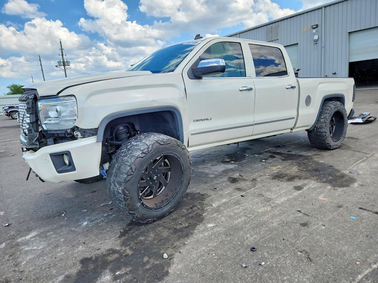 2014 GMC SIERRA K1500 DENALI | 3GTU2WEJ5EG450908 | UPCARS