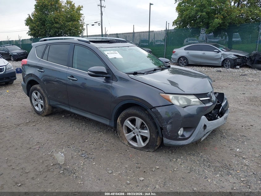 2013 TOYOTA RAV4 XLE | 2T3RFREV9DW065462 | UPCARS