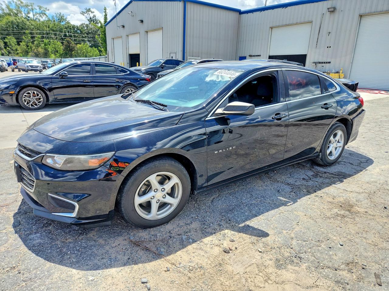 2018 CHEVROLET MALIBU LS | 1G1ZB5ST3JF276301 | UPCARS