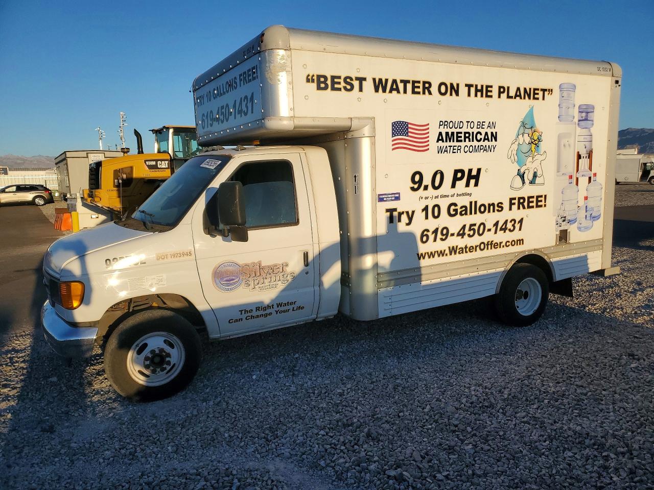 2006 FORD ECONOLIN E450 BOX TRUCK | 1FDXE45SX6DA56347 | UPCARS
