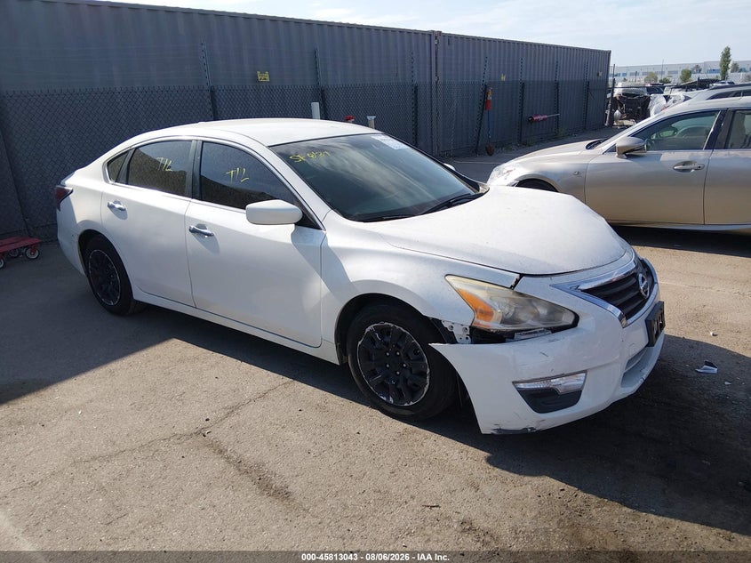 2015 NISSAN ALTIMA 2.5 S | 1N4AL3AP1FN404287 | UPCARS