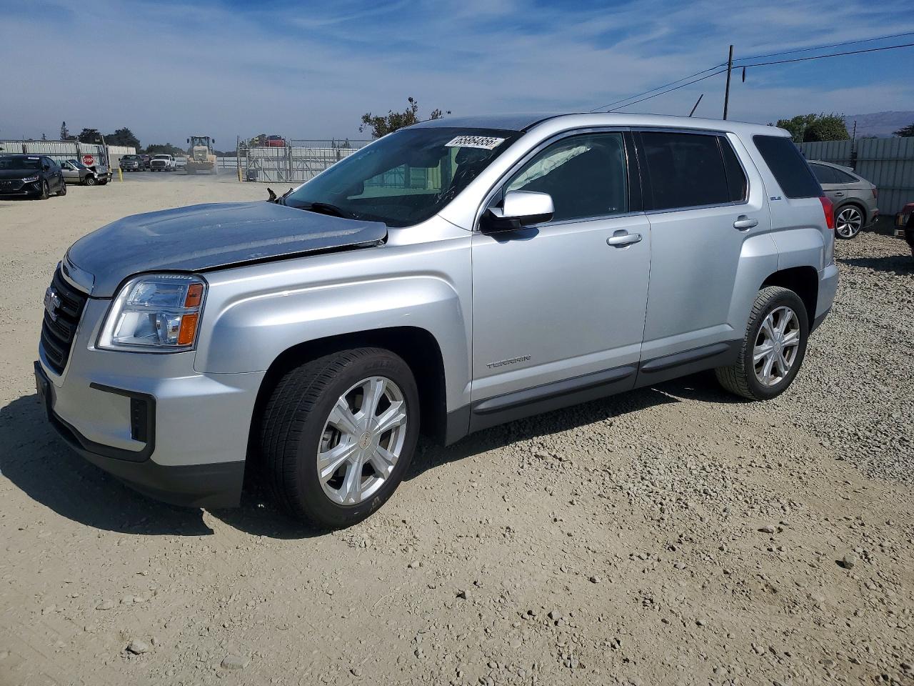 2017 GMC TERRAIN SLE | 2GKALMEK3H6265404 | UPCARS