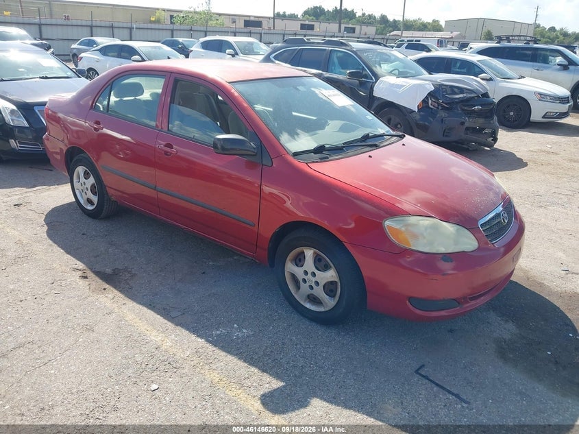 2005 TOYOTA COROLLA CE | 1NXBR32E85Z507524 | UPCARS