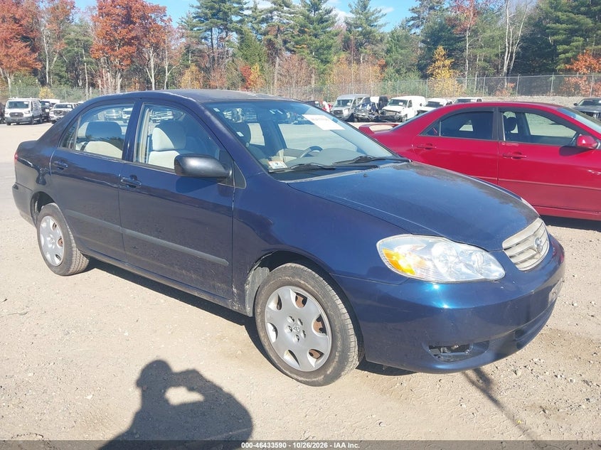 2004 TOYOTA COROLLA CE/LE/S | 2T1BR32E44C186792 | UPCARS