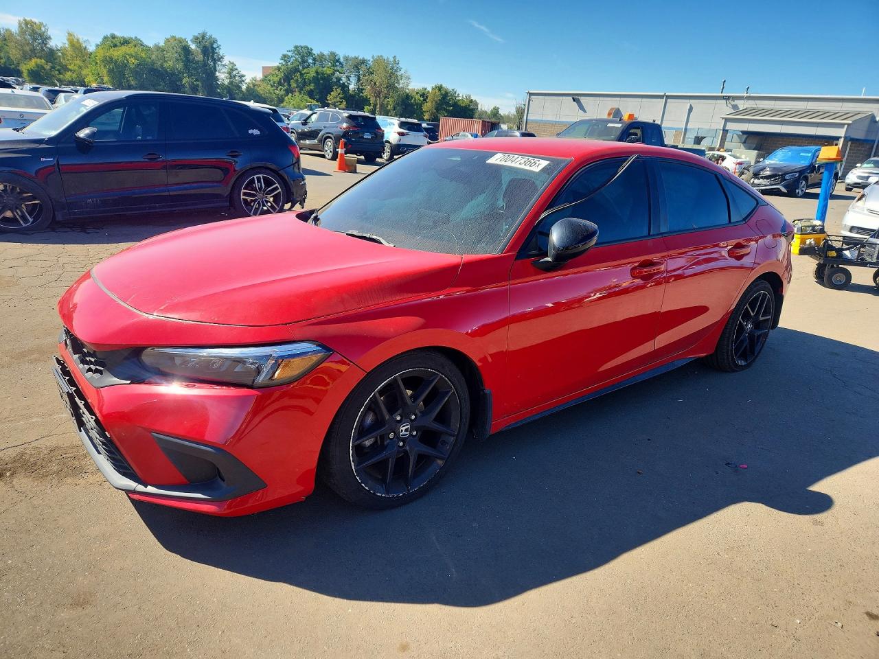 2023 HONDA CIVIC SPORT | 19XFL2H85PE000133 | UPCARS