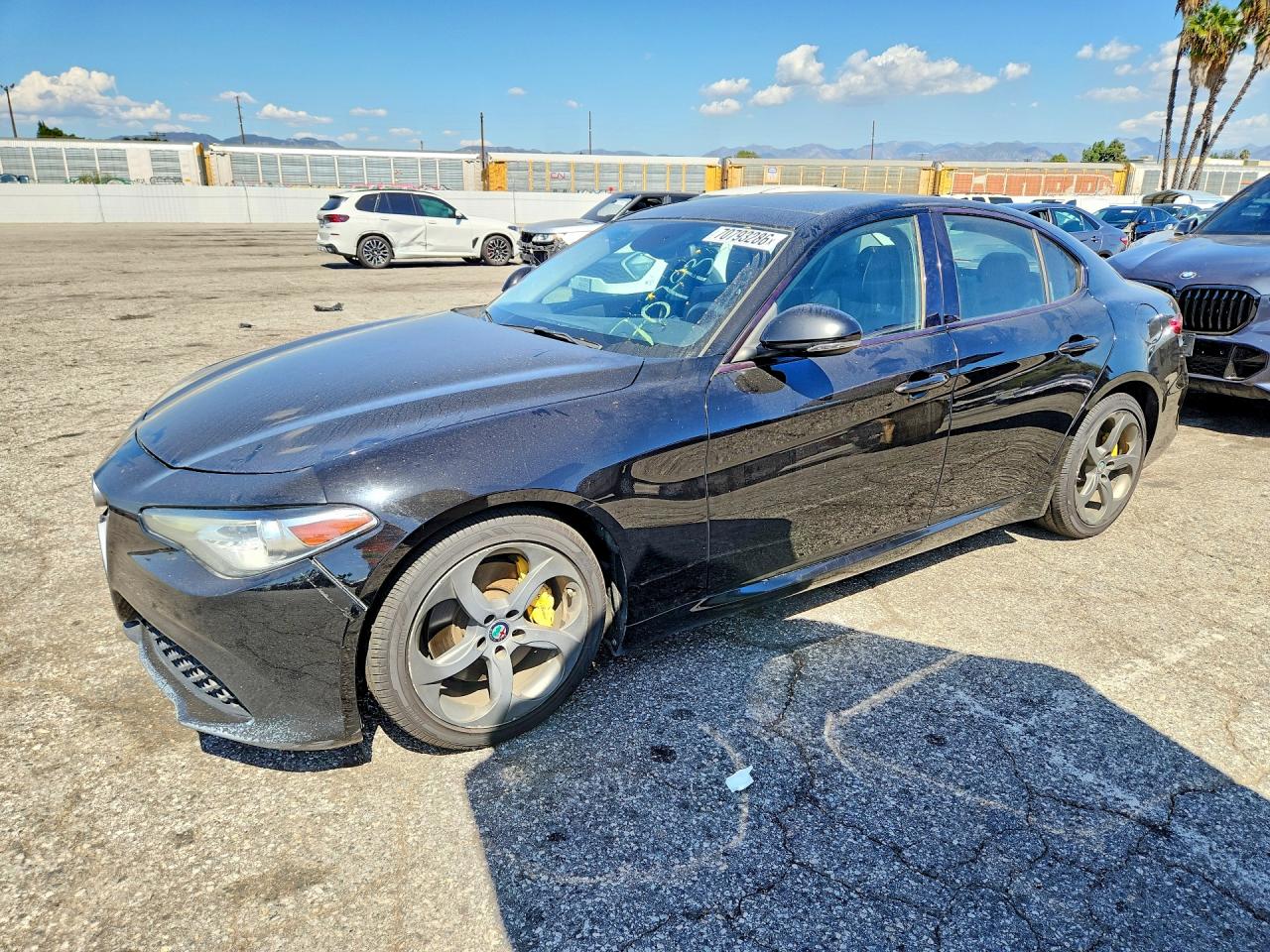 2018 ALFA ROMEO GIULIA | ZARFAEBNXJ7593488 | UPCARS
