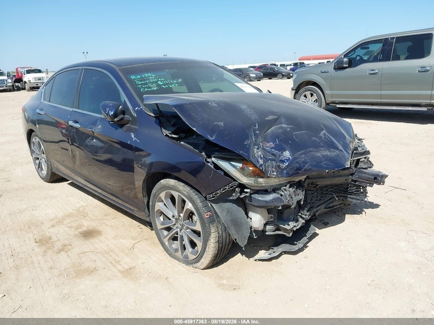 2013 HONDA ACCORD SPORT | 1HGCR2F59DA271318 | UPCARS
