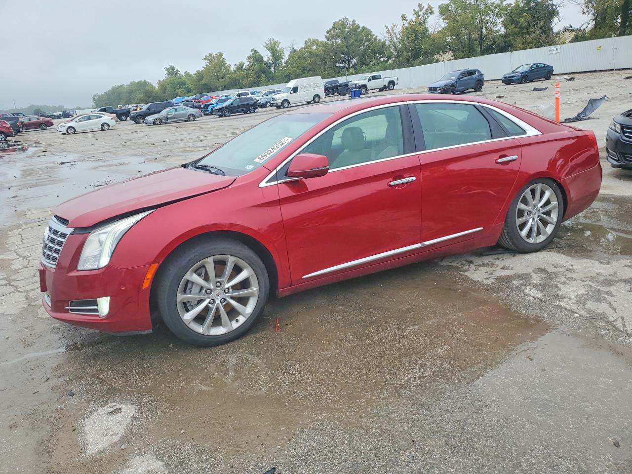 2014 CADILLAC XTS LUXURY COLLECTION | 2G61M5S39E9141890 | UPCARS