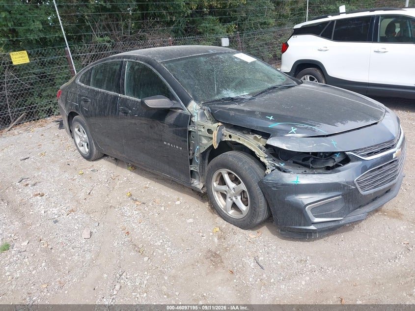 2017 CHEVROLET MALIBU LS | 1G1ZB5ST9HF220650 | UPCARS