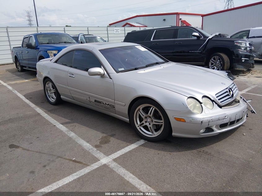 2001 MERCEDES-BENZ CL 500 | WDBPJ75J31A015401 | UPCARS