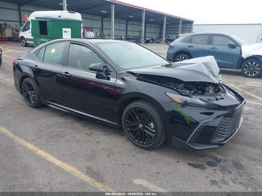 2025 TOYOTA CAMRY SE | 4T1DAACK3SU638896 | UPCARS