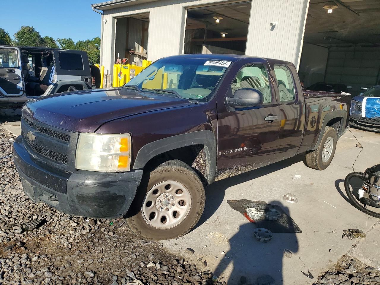 2008 CHEVROLET SILVERADO K1500 | 1GCEK19068Z289773 | UPCARS