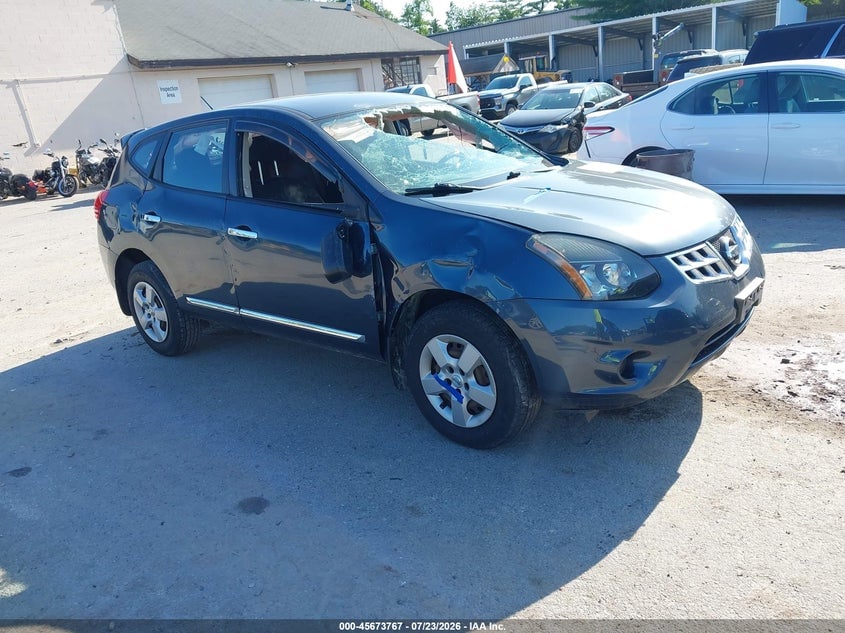 2013 NISSAN ROGUE S | JN8AS5MV6DW143186 | UPCARS