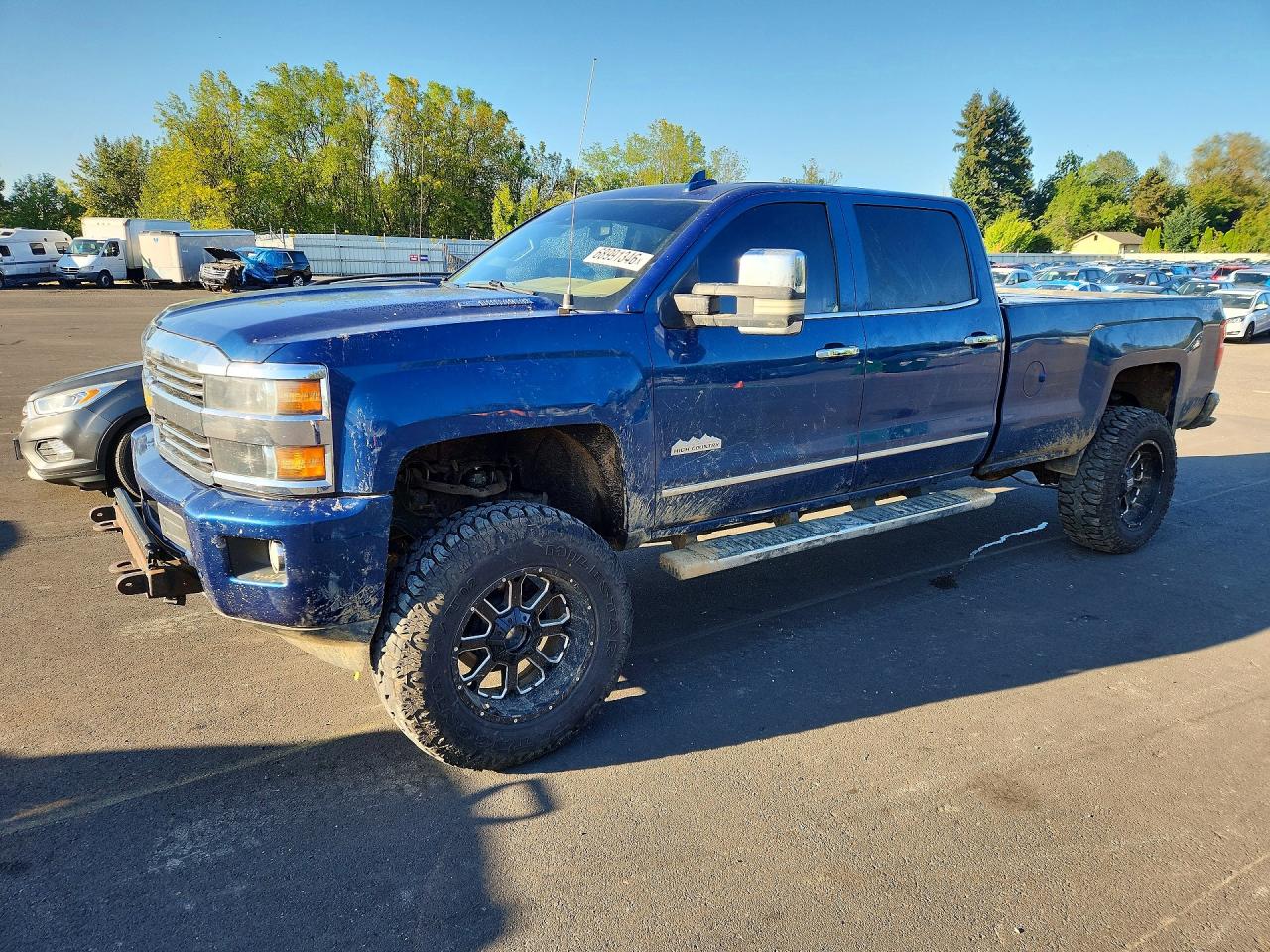2016 CHEVROLET SILVERADO K3500 HIGH COUNTRY | 1GC4K1E89GF134237 | UPCARS
