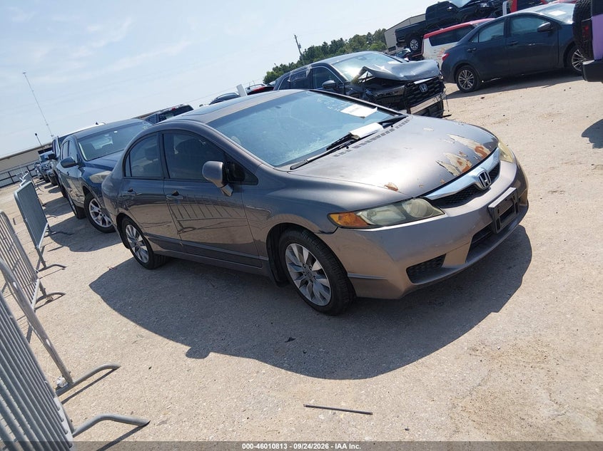 2009 HONDA CIVIC EX | 2HGFA16809H539223 | UPCARS