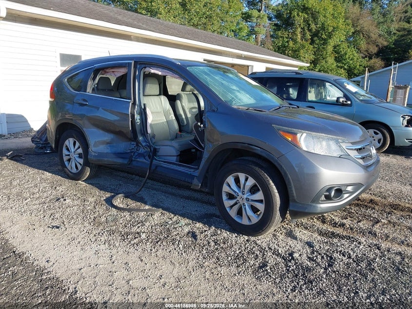 2013 HONDA CR-V EX-L | 2HKRM4H71DH621308 | UPCARS