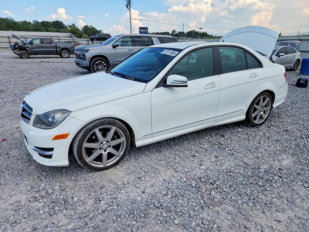 2014 MERCEDES-BENZ C-CLASS 250 | WDDGF4HB7EA952561 | UPCARS