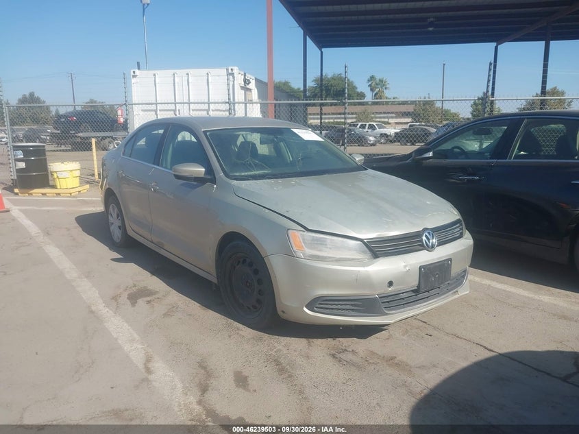 2013 VOLKSWAGEN JETTA 2.5L SE | 3VWDP7AJ3DM293261 | UPCARS