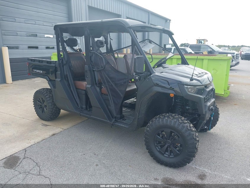 2026 CF MOTO UFORCE U10 XL PRO | LCELE1ZG9TM002010 | UPCARS