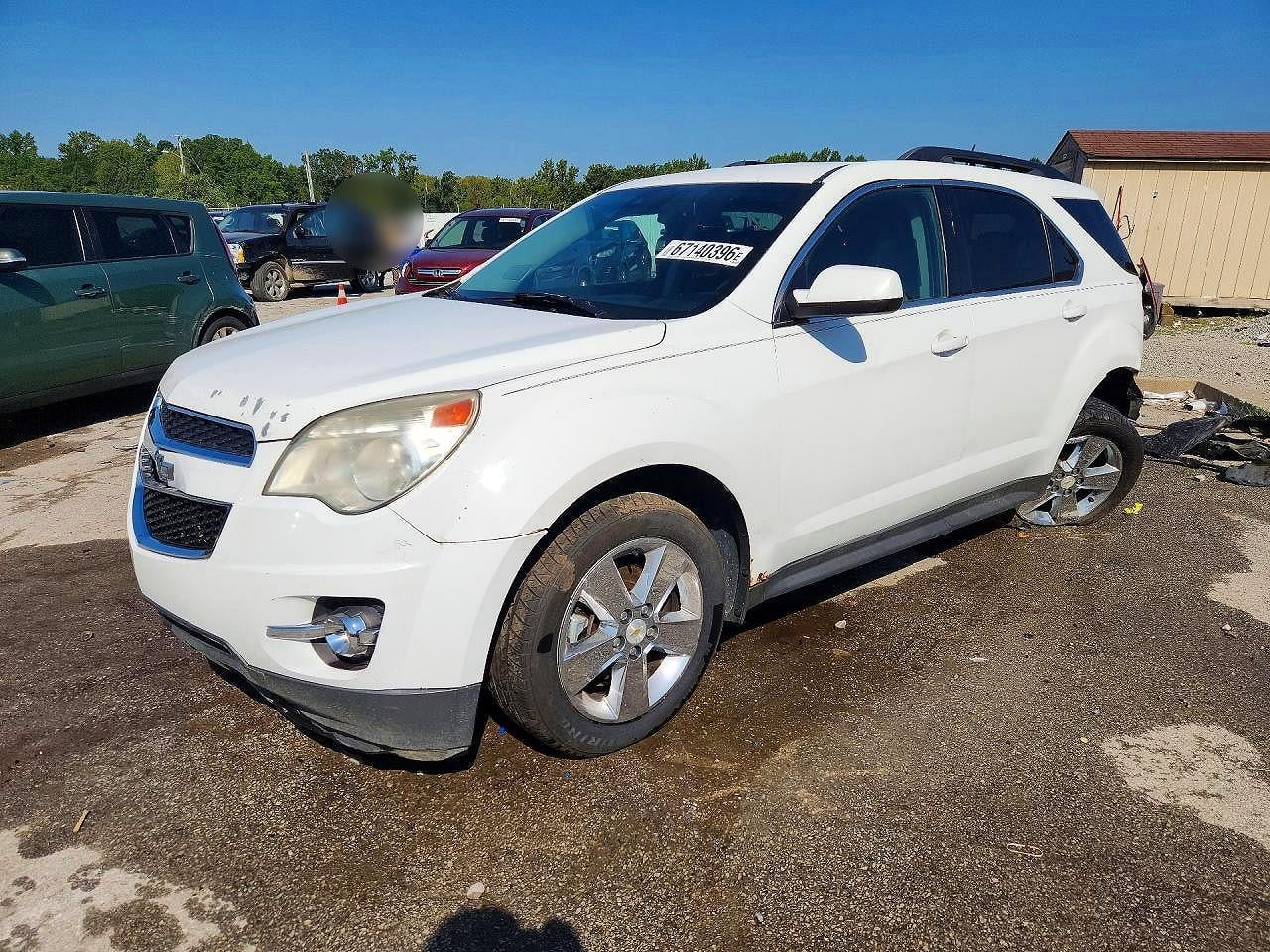 2014 CHEVROLET EQUINOX LT | 2GNALCEK2E6253737 | UPCARS