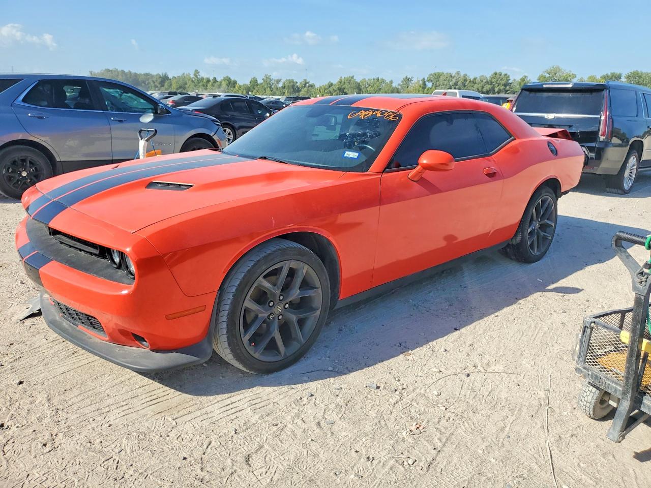 2022 DODGE CHALLENGER SXT | 2C3CDZAG0NH156595 | UPCARS