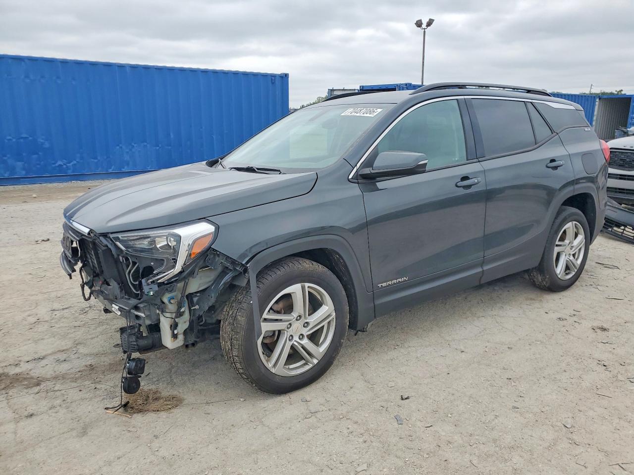 2018 GMC TERRAIN SLE | 3GKALTEXXJL314802 | UPCARS
