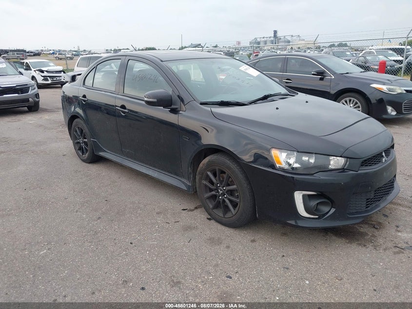 2017 MITSUBISHI LANCER ES/LE | JA32U2FU4HU011203 | UPCARS