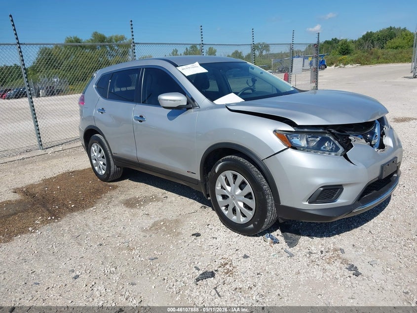 2015 NISSAN ROGUE S | KNMAT2MV6FP571540 | UPCARS