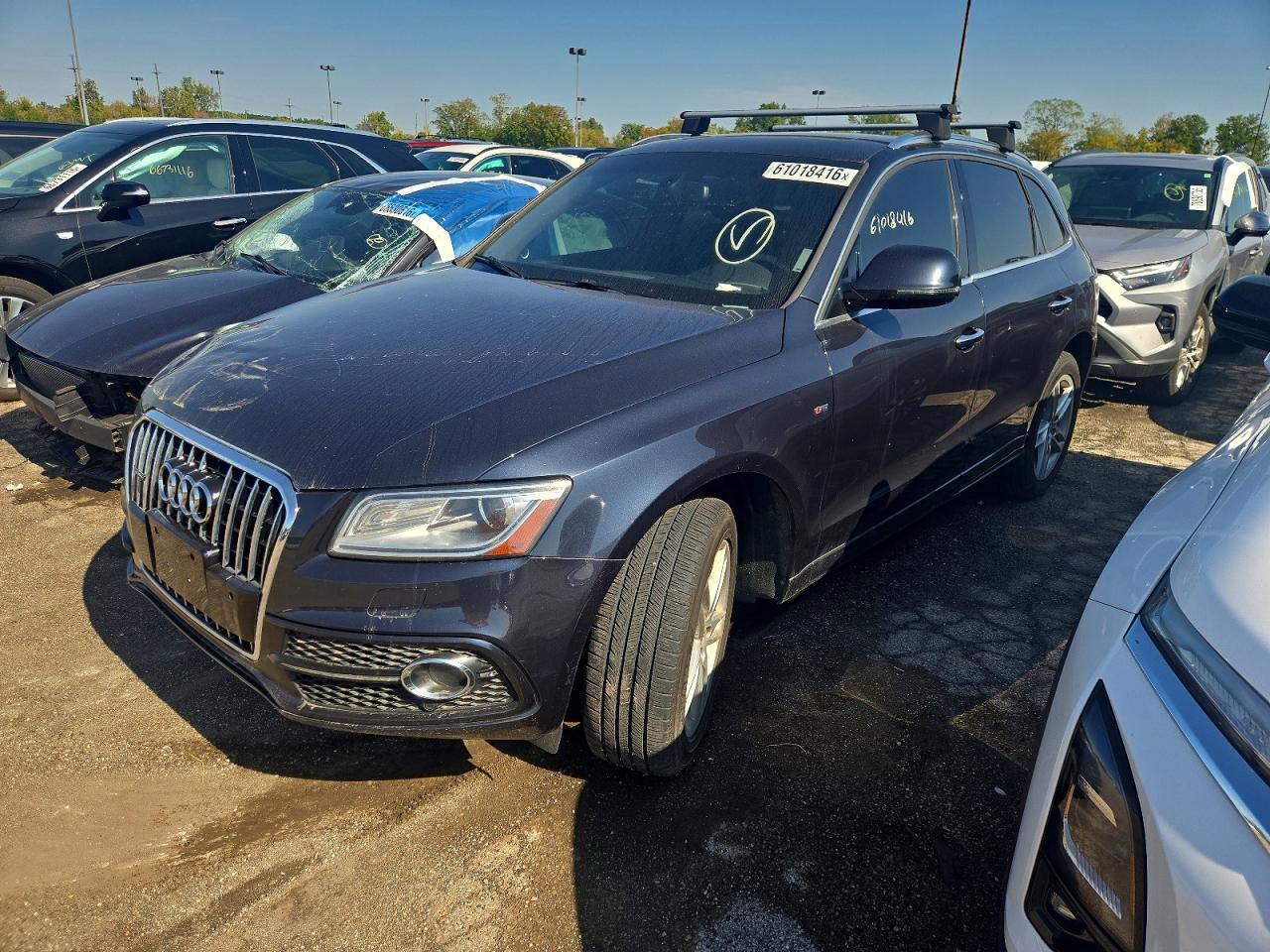 2016 AUDI Q5 PREMIUM PLUS S-LINE | WA1D7AFP4GA052656 | UPCARS