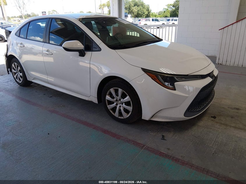 2021 TOYOTA COROLLA LE | 5YFEPMAE0MP147353 | UPCARS