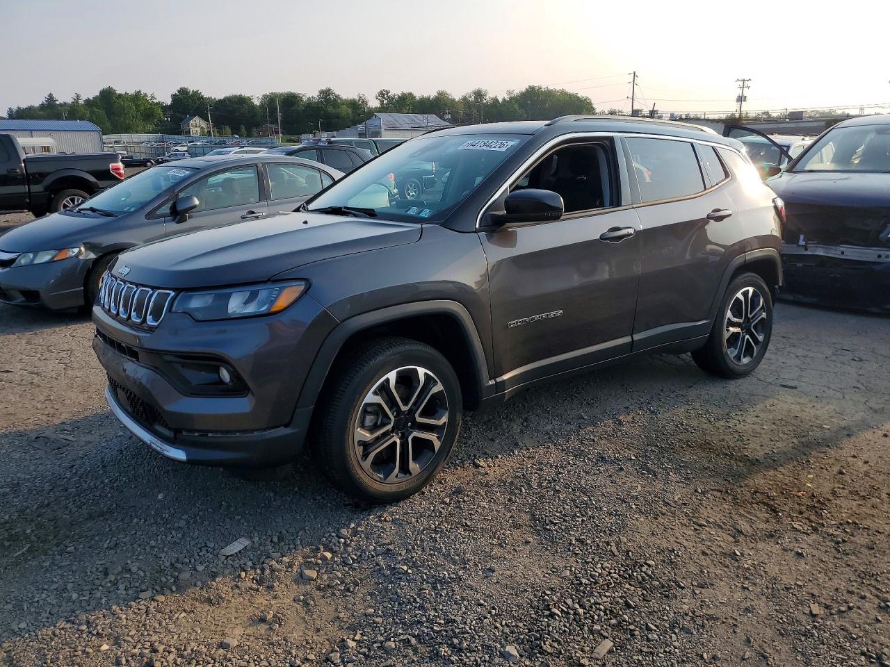 2022 JEEP COMPASS LIMITED | 3C4NJDCB8NT199932 | UPCARS