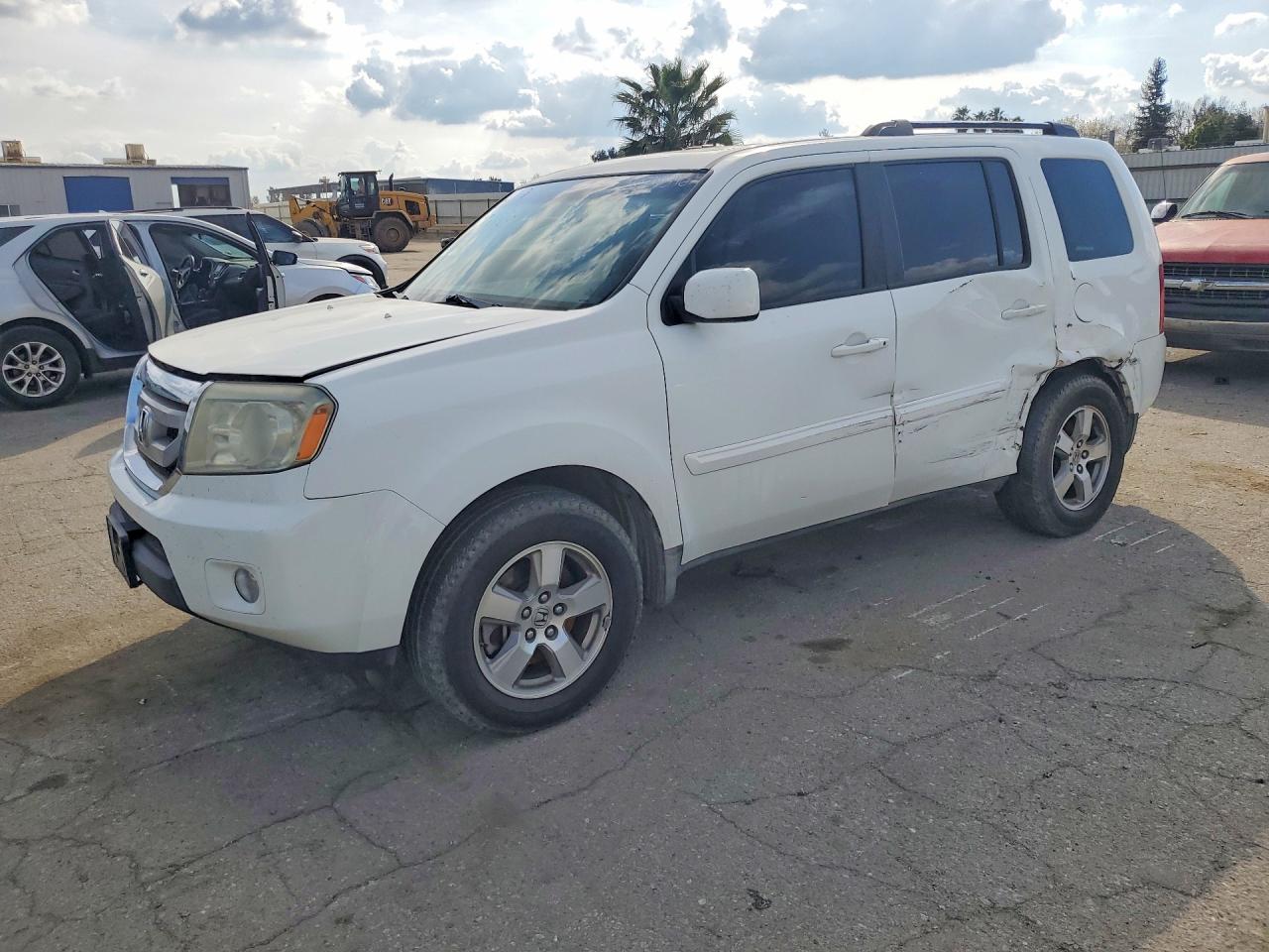 2009 HONDA PILOT EXL | 5FNYF38609B005094 | UPCARS