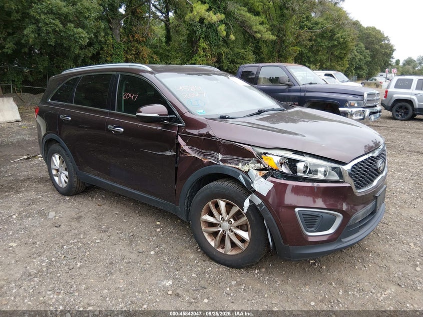 2016 KIA SORENTO 2.4L LX | 5XYPG4A35GG041917 | UPCARS