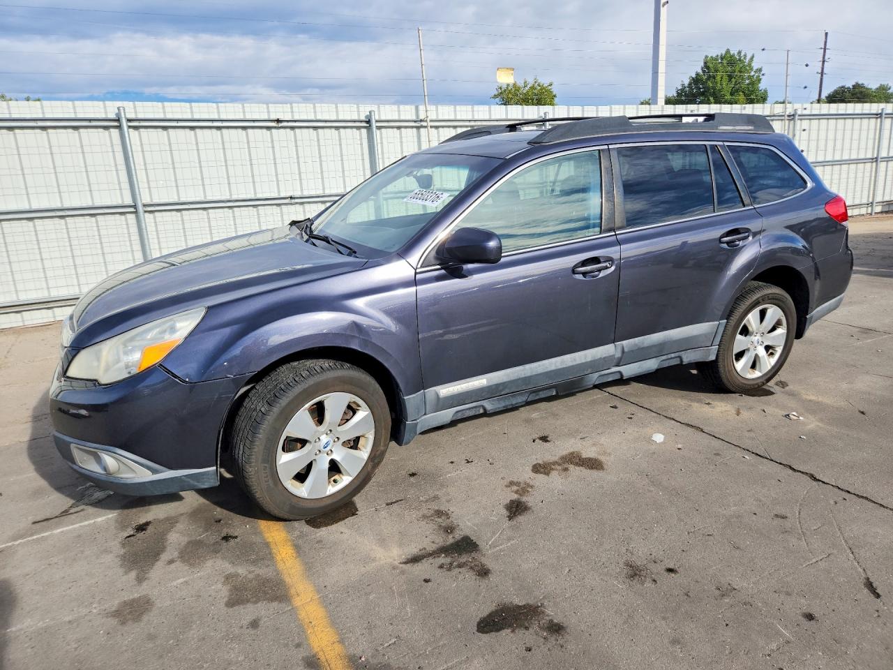 2012 SUBARU OUTBACK 3.6R LIMITED | 4S4BRDKC9C2245722 | UPCARS
