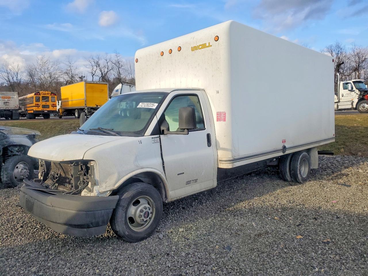 2018 GMC SAVANA UNKNOWN | 7GZ37TCG9JN003814 | UPCARS