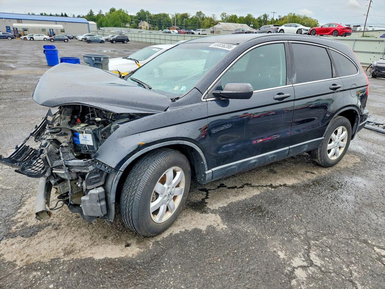 2011 HONDA CRV SE | 5J6RE4H48BL115190 | UPCARS