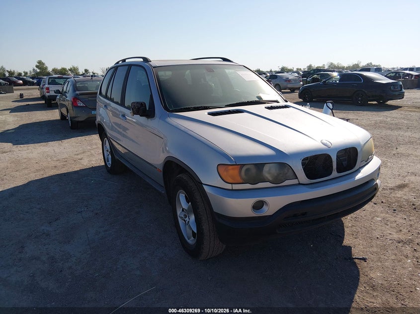 2002 BMW X5 3.0I | 5UXFA53572LP50264 | UPCARS