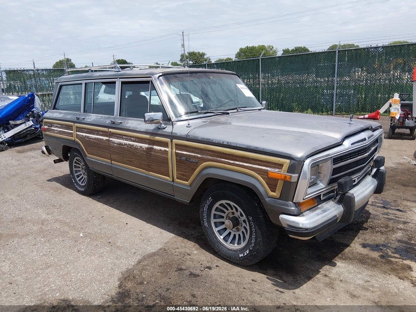 1989 JEEP GRAND WAGONEER | 1J4GS5875KP100302 | UPCARS
