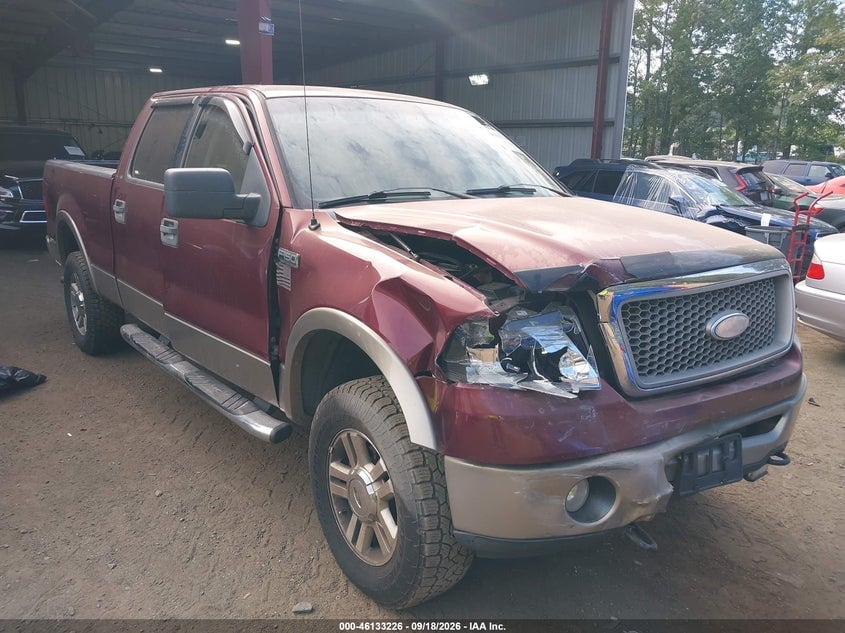 2006 FORD F-150 FX4/LARIAT/XLT | 1FTPW14586FB22751 | UPCARS