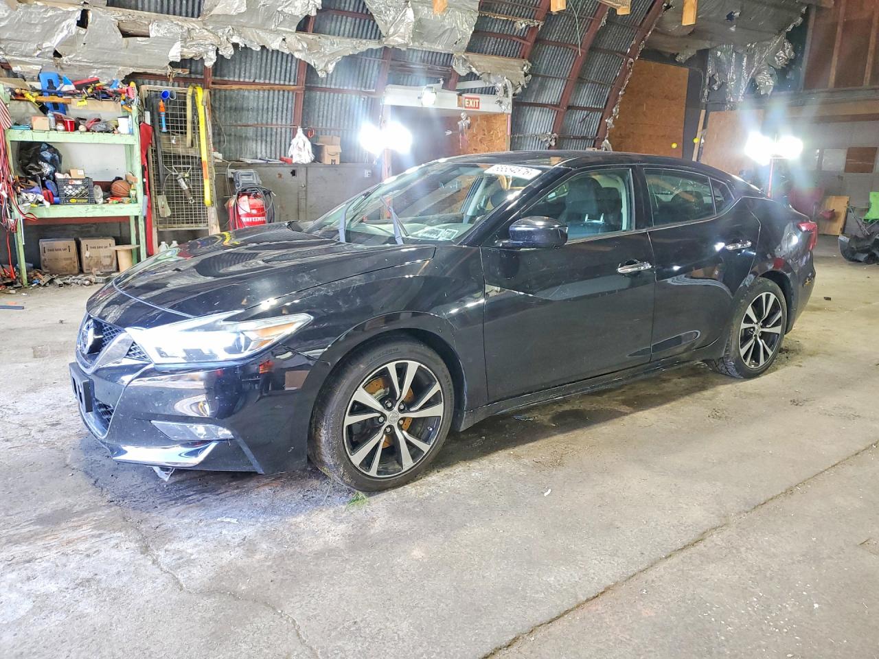2018 NISSAN MAXIMA 3.5 S | 1N4AA6AP4JC362824 | UPCARS