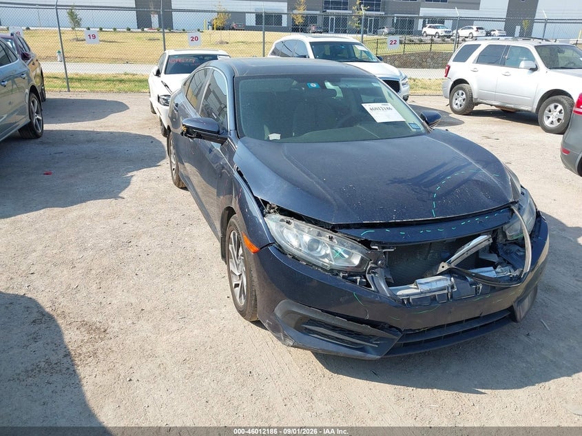 2017 HONDA CIVIC EX | 19XFC2F79HE004133 | UPCARS