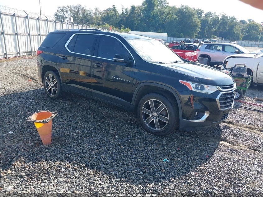 2018 CHEVROLET TRAVERSE 1LT | 1GNERGKW9JJ182564 | UPCARS