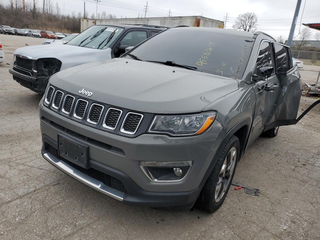 2020 JEEP COMPASS LIMITED | 3C4NJCCB0LT187295 | UPCARS