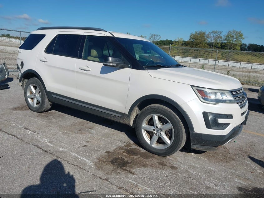 2016 FORD EXPLORER XLT | 1FM5K8D81GGA11357 | UPCARS
