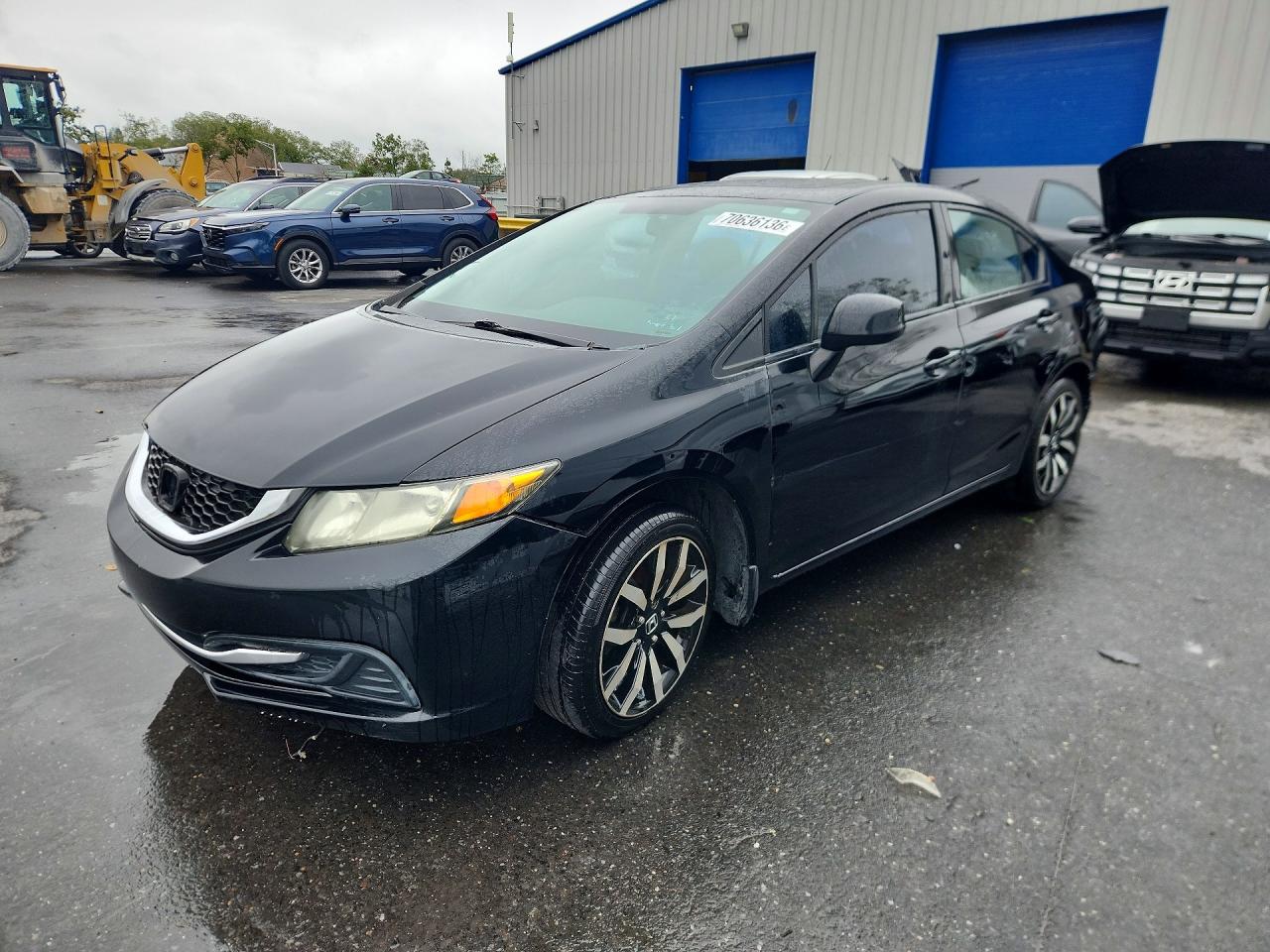 2014 HONDA CIVIC EXL | 19XFB2F9XEE240158 | UPCARS