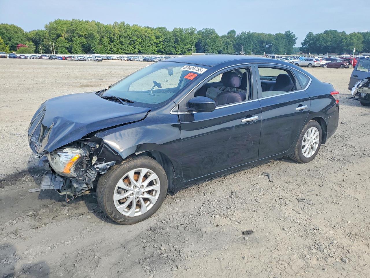 2013 NISSAN SENTRA S | 3N1AB7AP5DL706640 | UPCARS