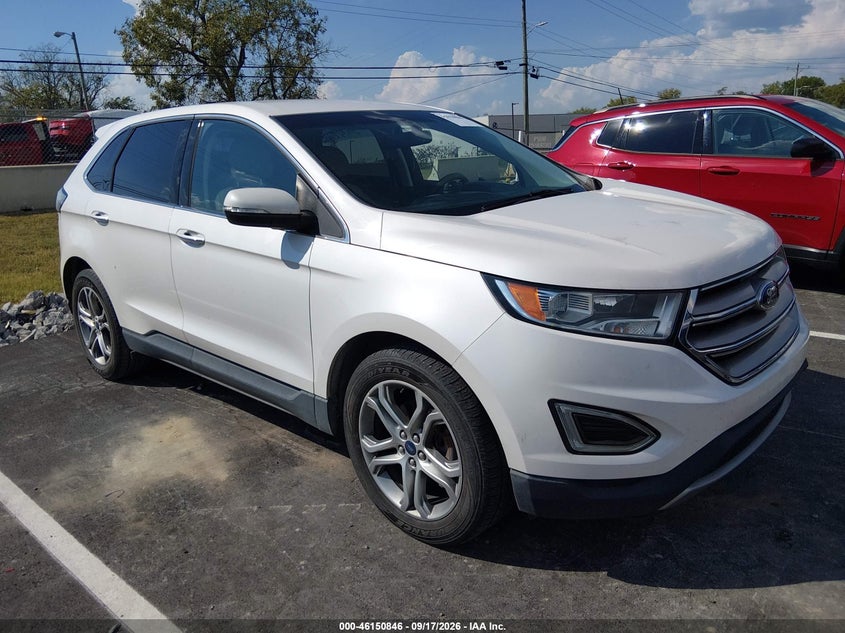 2015 FORD EDGE TITANIUM | 2FMTK3K92FBC24653 | UPCARS